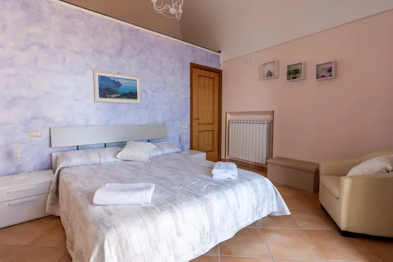 Doppelzimmer mit Kommode